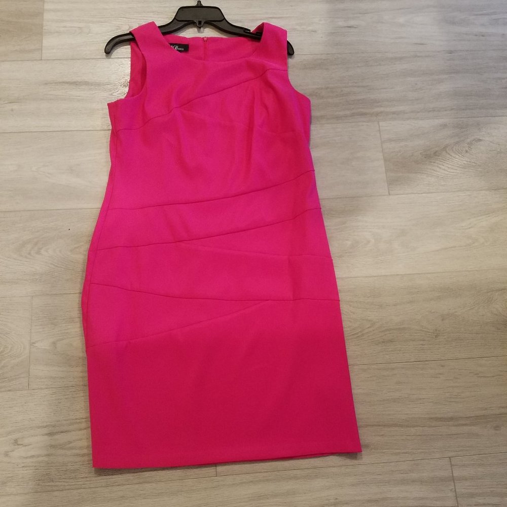 Hot pink Dress